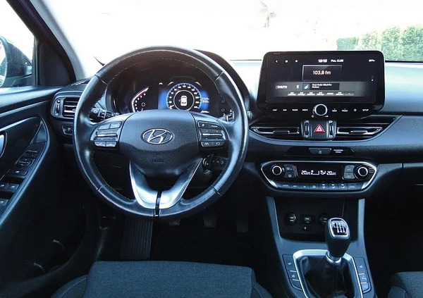 Hyundai I30 cena 65900 przebieg: 40000, rok produkcji 2020 z Głubczyce małe 436